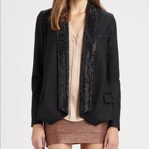 Haute Hippe embellished blazer.
